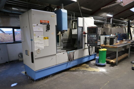 CNC bearbejdningscenter MAZAK VTC-20B