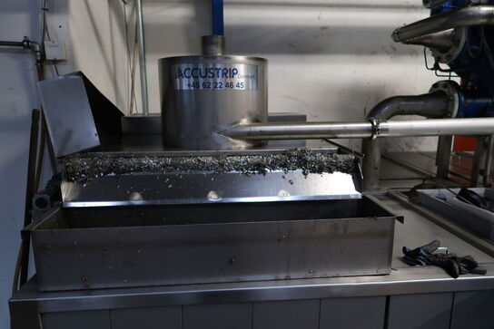 Rense-pumpestation med filtersystem, køling
og nødmotorer ACCUSTRIP