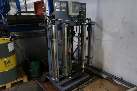 Rense-pumpestation med filtersystem, køling
og nødmotorer ACCUSTRIP