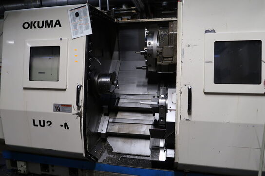 CNC drejebænk OKUMA LU25-M