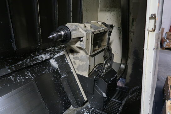 CNC drejebænk OKUMA MacTurn350