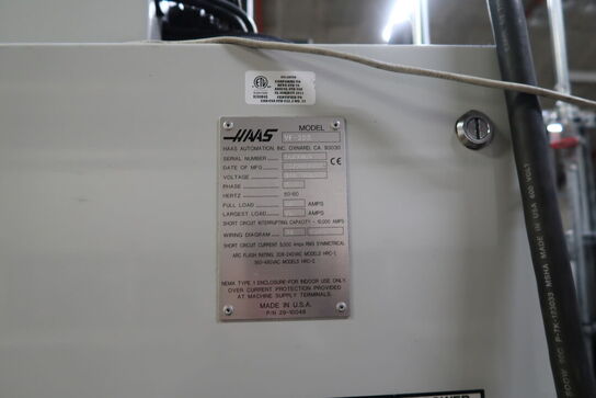 CNC bearbejdningscenter/fræser HAAS VF-2SS