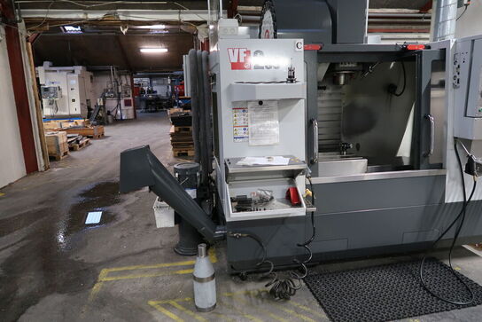 CNC bearbejdningscenter/fræser HAAS VF-2SS