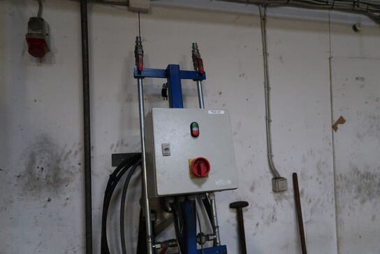 Rense-pumpestation med filtersystem, køling
og nødmotorer ACCUSTRIP