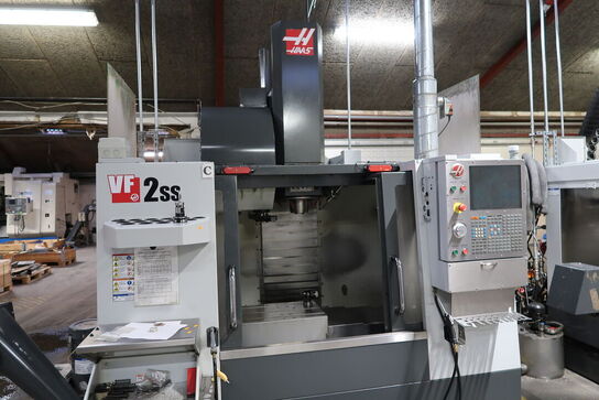 CNC bearbejdningscenter/fræser HAAS VF-2SS