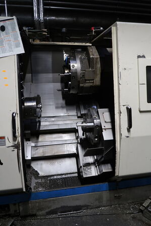 CNC drejebænk OKUMA LU25-M