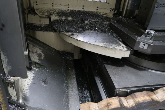 CNC bearbejdningscenter OKUMA MX-60HB