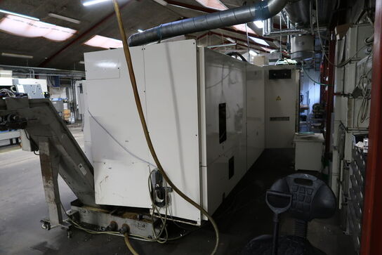 CNC drejebænk OKUMA LU25-M