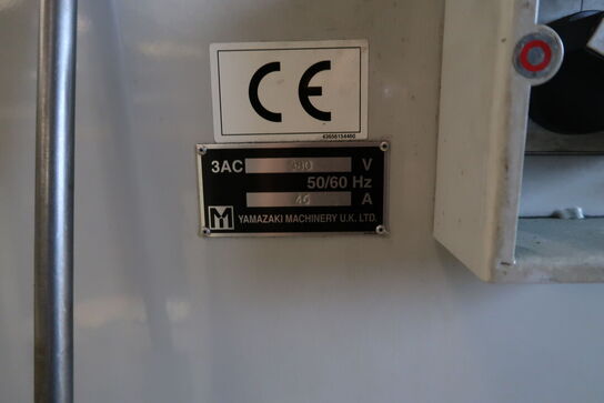 CNC bearbejdningscenter MAZAK VTC-20B