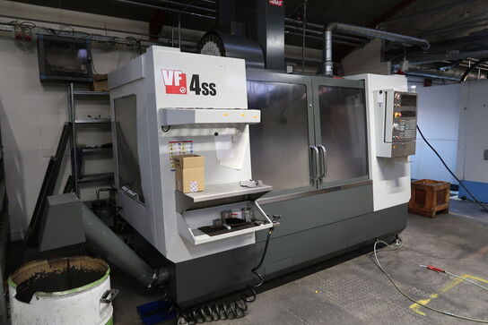 CNC bearbejdningscenter/fræser HAAS VF-4SS