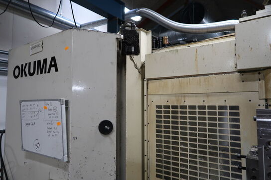 CNC bearbejdningscenter OKUMA MX-60HB