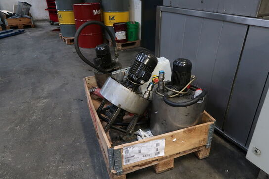 Rense-pumpestation med filtersystem, køling
og nødmotorer ACCUSTRIP