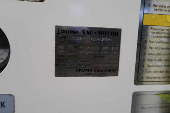 CNC drejebænk OKUMA MacTurn350