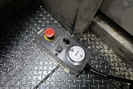 CNC bearbejdningscenter OKUMA MX-60HB