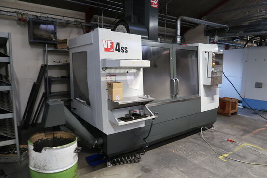 CNC bearbejdningscenter/fræser HAAS VF-4SS