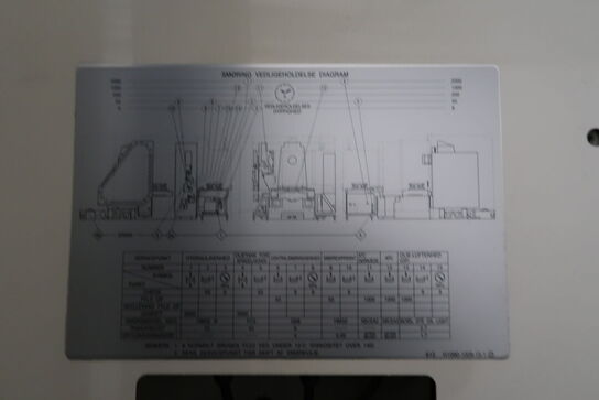 CNC bearbejdningscenter OKUMA MX-60HB