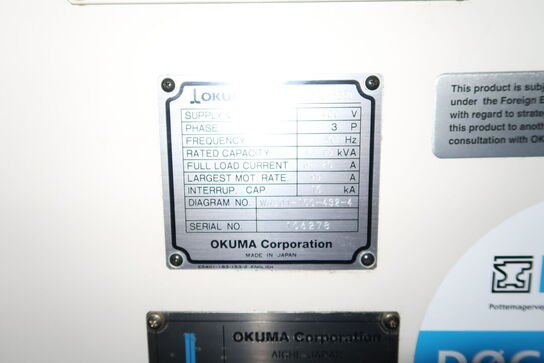 CNC drejebænk OKUMA MacTurn350