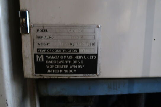 CNC bearbejdningscenter MAZAK VTC-20B