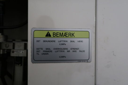 CNC bearbejdningscenter OKUMA MX-60HB