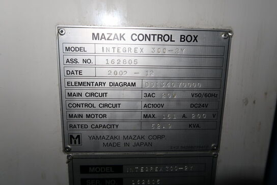 CNC drejebænk MAZAK Integrex 300-2Y