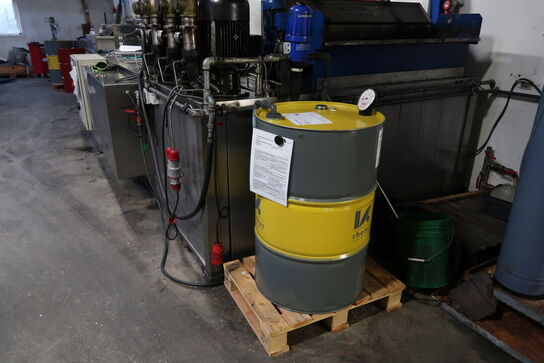 Rense-pumpestation med filtersystem, køling
og nødmotorer ACCUSTRIP