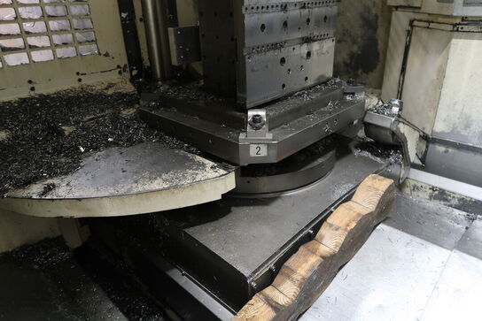 CNC bearbejdningscenter OKUMA MX-60HB