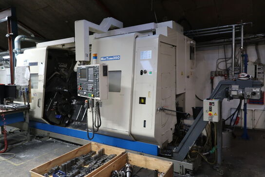 CNC drejebænk OKUMA MacTurn350