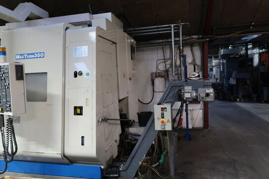 CNC drejebænk OKUMA MacTurn350