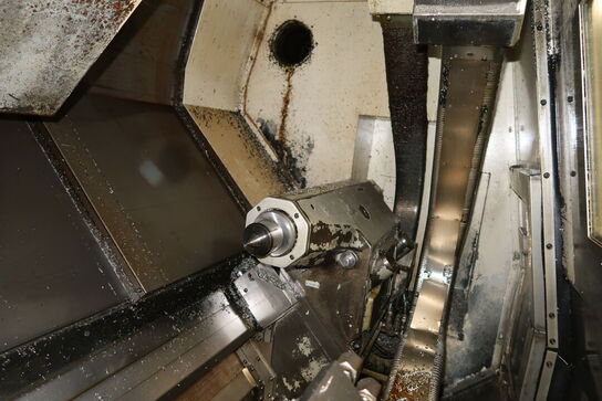 CNC drejebænk OKUMA LU25-M