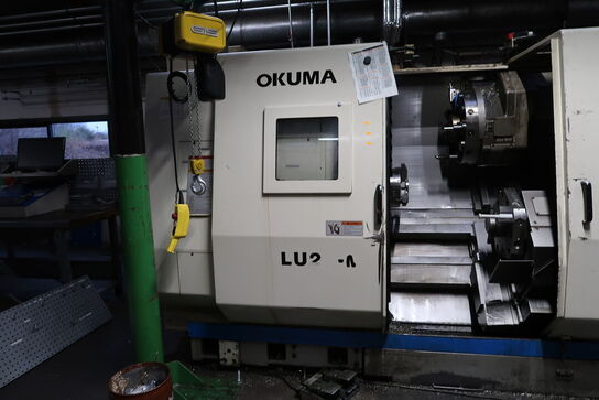 CNC drejebænk OKUMA LU25-M