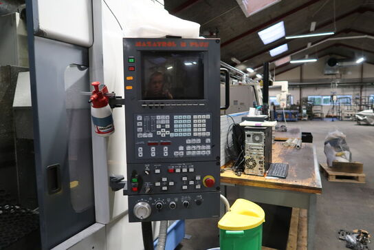 CNC bearbejdningscenter MAZAK VTC-20B