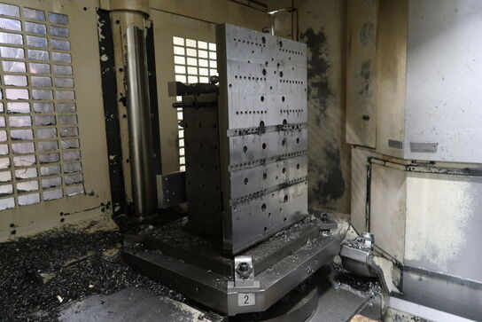 CNC bearbejdningscenter OKUMA MX-60HB