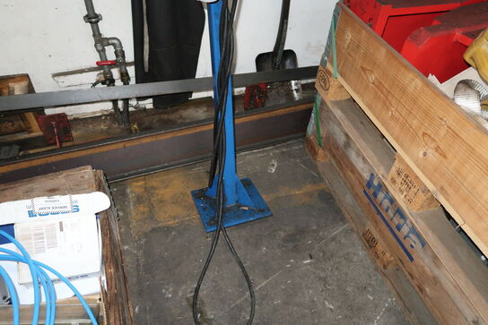 Rense-pumpestation med filtersystem, køling
og nødmotorer ACCUSTRIP