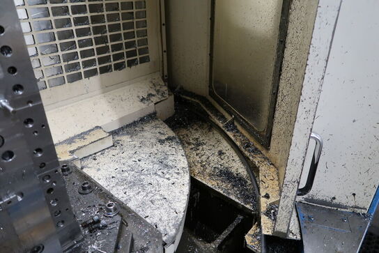 CNC bearbejdningscenter OKUMA MX-60HB