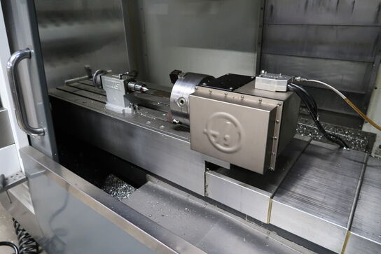 CNC bearbejdningscenter/fræser HAAS VF-4SS