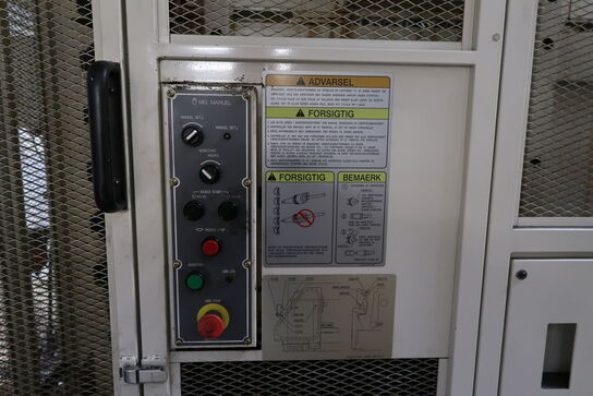 CNC bearbejdningscenter OKUMA MX-60HB