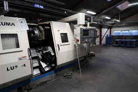 CNC drejebænk OKUMA LU25-M