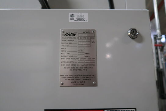 CNC bearbejdningscenter/fræser HAAS VF-2SS