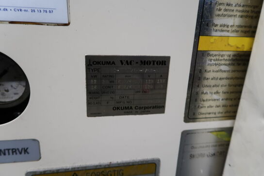 CNC drejebænk OKUMA MacTurn350