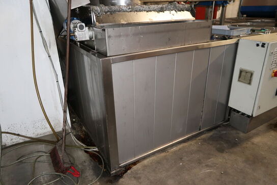 Rense-pumpestation med filtersystem, køling
og nødmotorer ACCUSTRIP