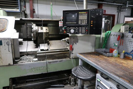 CNC drejebænk OKUMA LB25