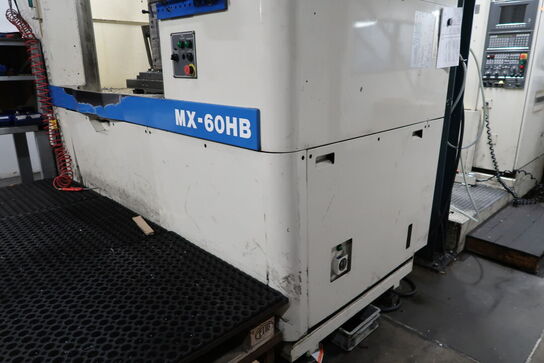 CNC bearbejdningscenter OKUMA MX-60HB