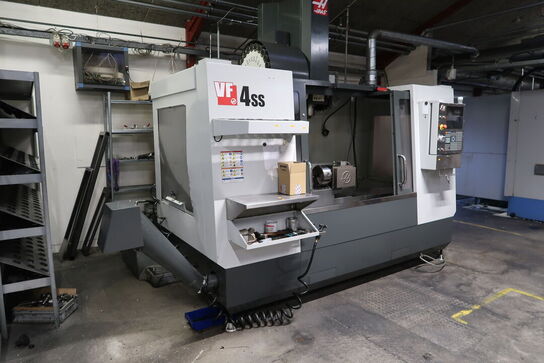 CNC bearbejdningscenter/fræser HAAS VF-4SS