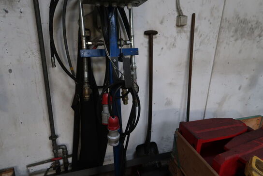 Rense-pumpestation med filtersystem, køling
og nødmotorer ACCUSTRIP