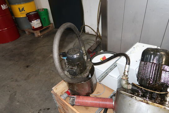 Rense-pumpestation med filtersystem, køling
og nødmotorer ACCUSTRIP