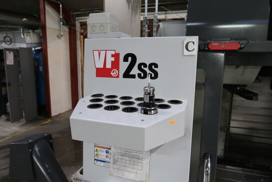 CNC bearbejdningscenter/fræser HAAS VF-2SS
