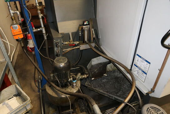 CNC bearbejdningscenter/fræser HAAS VF-4SS