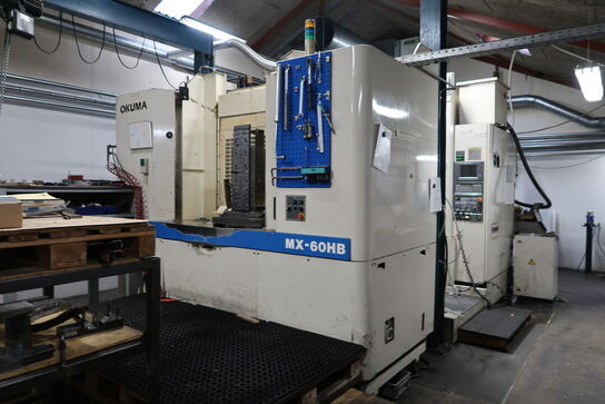 CNC bearbejdningscenter OKUMA MX-60HB
