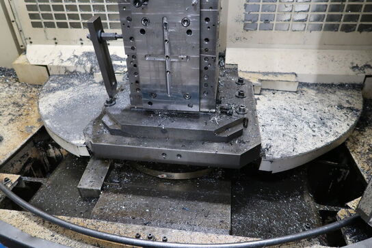 CNC bearbejdningscenter OKUMA MX-60HB