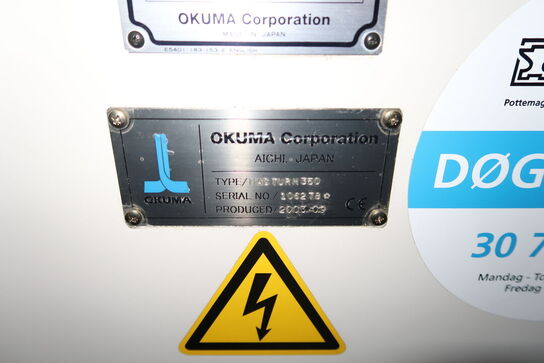 CNC drejebænk OKUMA MacTurn350